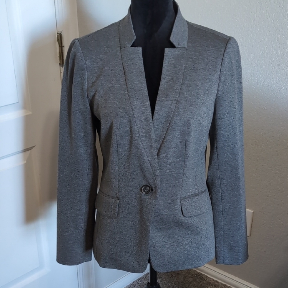 Talbot's Women's Gray Blazer